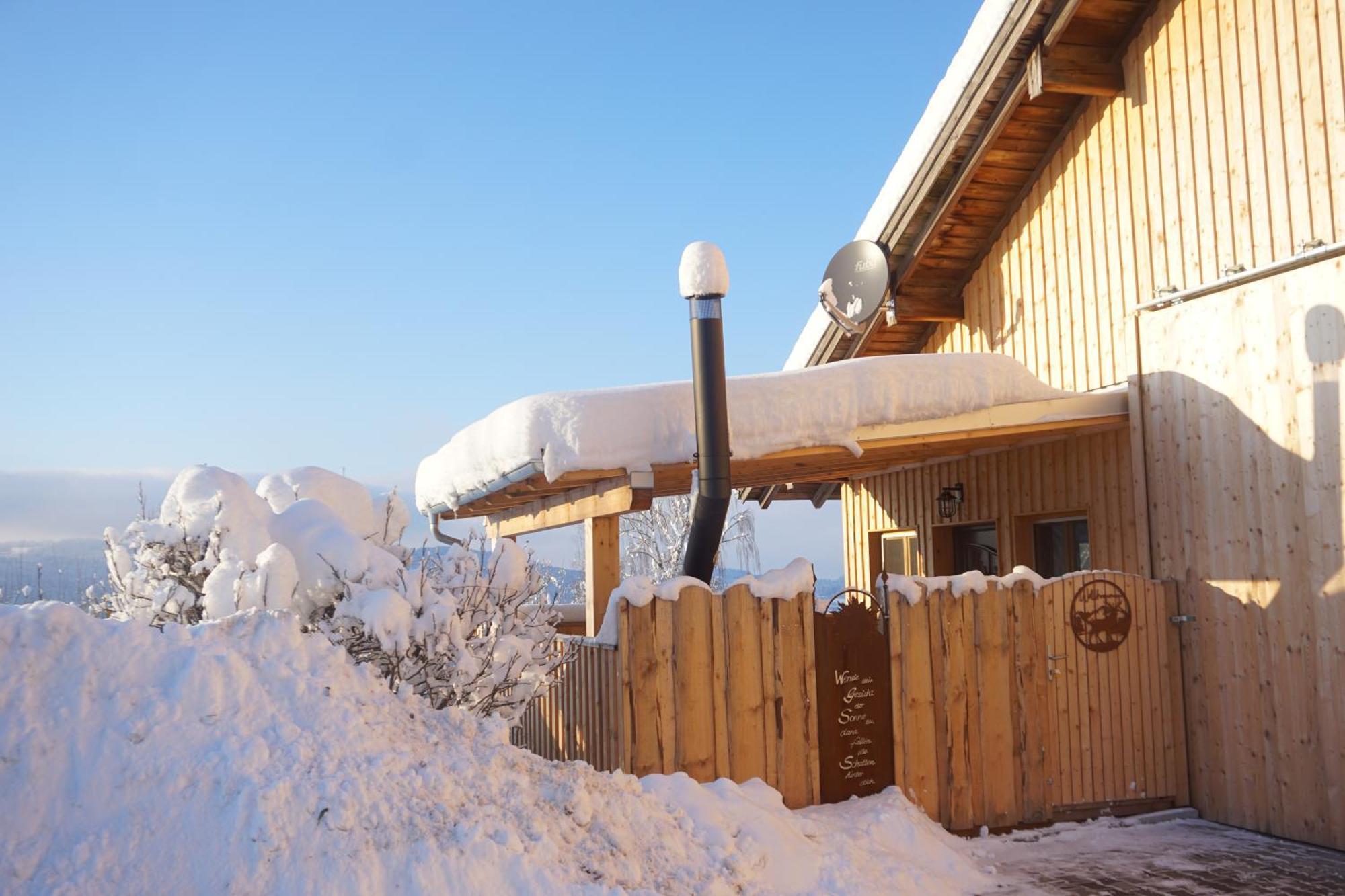 Chalet Waldzeit Zachenberg Exterior foto
